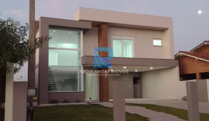 Moderna Casa de Alto Padrão em Bella Torres, Passo de Torres/SC