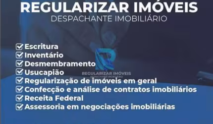 Regularize Seu Imóvel com quem entende do assunto.