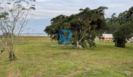 Sítio com área de 5.000m² de fundos para a lagoa