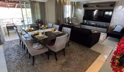 MORADAS DO PARQUE,Laranjeiras. Triplex, mobiliado, climatizado, suites e 2 vagas