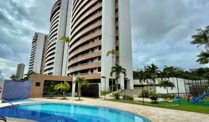 PORTO SEGURO, ORLA P.NEGRA. Cobertura, Vista rio, 133m², 3qts/2stes e 4 vgs cobertas.