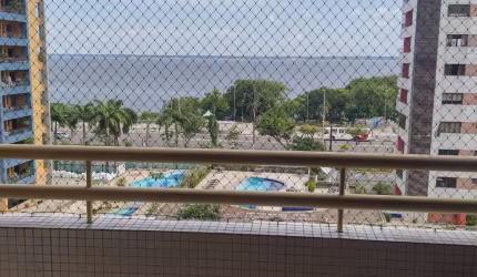 Solar da Praia, P. Negra. Vista rio, 125m², 4qts/1ste/2semi e 2 vgs
