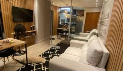 MAIS MINDÚ, PQ DEZ. 100% mobiliado, 67 m²,  2 qts(1 suite + Closet) + 1 vg