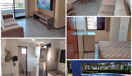 TULIPQ, ADRIANÓPOLIS. MOBILIADO, 14° ANDAR, 3QTS/1STE E 2 VGS COB.