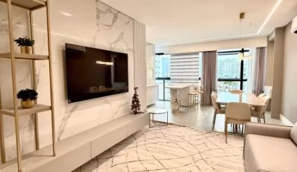 Apartamento finamente mobiliado em Itapema!