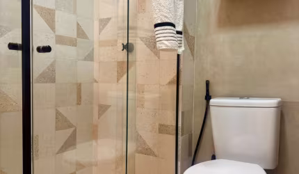 Apartamento todo mobiliado