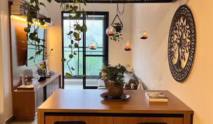 Lindo Studio mobiliado com 1 dormitório à venda por 600.000 em local privilegiado / Atibaia SP