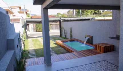 Casa com 3 dormitórios à venda, 150 m² por R$ 990.000 - Morumbi - Atibaia/SP