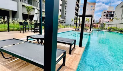Apartamento com 1 dormitório à venda, 52 m² por R$ 520.000 - Nova Gardênia - Atibaia/SP