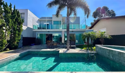 Casa com 4 dormitórios à venda, 390 m² por R$ 3.200.000 - Figueira Garden - Atibaia/SP