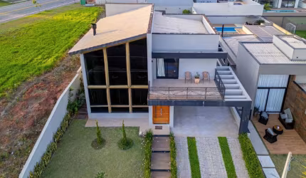 Casa com 5 dormitórios à venda, 284 m² por R$ 1.899.900 - Figueira Garden - Atibaia/SP