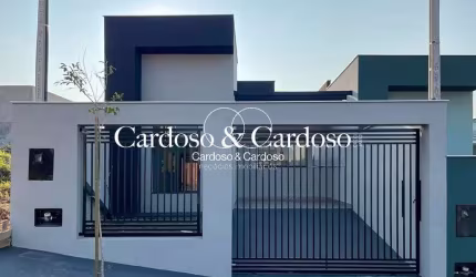 Casa com 2 quartos à venda na Paulino Gonçalves dos Reis, 10, Jardim Rivello, Ibiporã por R$ 280.000