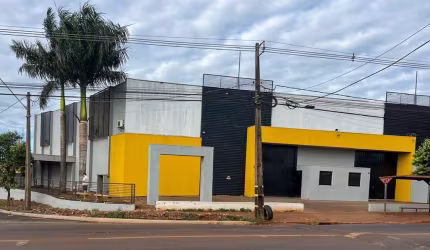 Barracão / Galpão / Depósito para alugar na Avenida Saul Elkind, 5753, Conjunto Vivi Xavier, Londrina por R$ 15.000