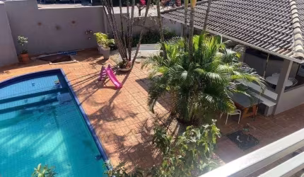 Casa com 4 quartos para alugar na Mário Cecarelli, 380, Parque Residencial Alcântara, Londrina por R$ 11.000