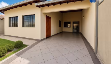Casa com 3 quartos para alugar na Milão, 324, Jardim Piza, Londrina por R$ 3.500