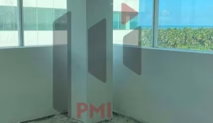 NOVO MUNDO EMPRESARIAL - Sala Comercial mobiliada para alugar com 33 m² - Novo Mundo Empresarial - Reserva do Paiva