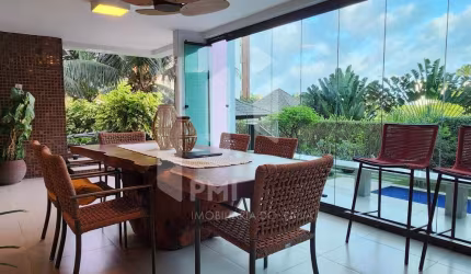 JARDIM DO MAR - Apartamento Jardim Alto Padrão à Venda no Paiva - Mobiliado - 399m2 - 4 suítes - Piscina Privativa