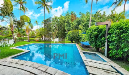 MORADA DA PENÍNSULA - Casa para alugar mobiliada com Piscina Privativa - 550 m², 4 Suítes - Reserva do Paiva - Condomínio Morada da Península