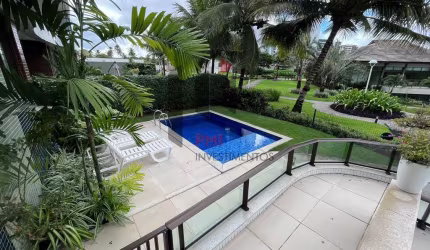 TERRAÇO LAGUNA - Apartamento Jardim  à Venda - 4 suítes - 450 m² - Reserva do Paiva - Condomínio Terraço Laguna