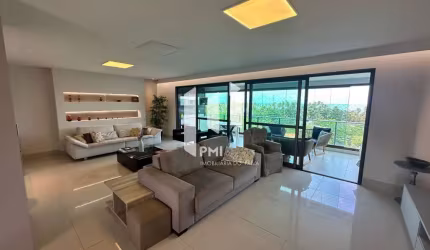 JARDIM DO MAR - Apartamento de 212 m² com 4 suítes, em andar alto e excelente ventilação, localizado no exclusivo Condomínio Jardim do Mar, na Reserva do Paiva.