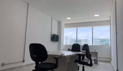 NOVO MUNDO EMPRESARIAL - Sala Comercial para Locação no Paiva - Novo Mundo Empresarial - 33m2