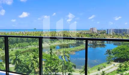 VERANO - Apartamento mobiliado para alugar- 3 suítes - 97m² - Reserva do Paiva - Condomínio Verano