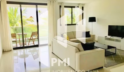TERRAÇO LAGUNA - Locação Apartamento 3 Suítes 100% Mobiliado: Lazer Completo + Natureza - Condomínio Exclusivo