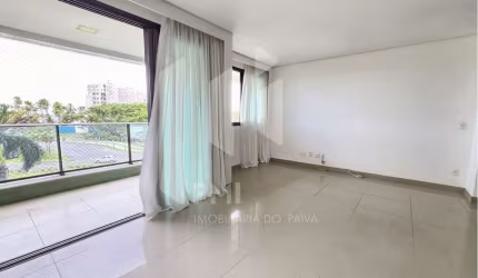 TERRAÇO LAGUNA - Locação Apartamento 3 Suítes Semi-Mobiliado: Lazer Completo + Natureza - Condomínio Exclusivo