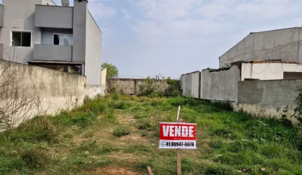 Terreno a venda no  Bairro Parque da fonte.