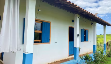 Vende-se bela Chácara em Itaverava.