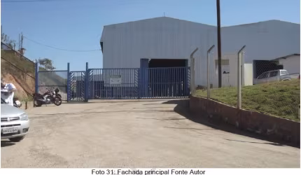 Vende-se  galpões e terrenos de   empresa do setor mecânico