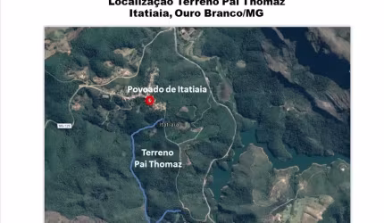 Vende-se terreno em Itatiaia/Ouro Branco