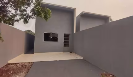 Bairro Jardim das Cerejeiras, Casa nova