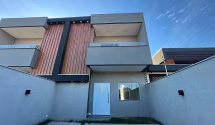 Exclusivo sobrado moderno com piscina e Spa