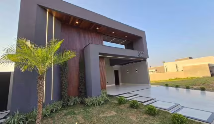 Casa Condomínio 3 Quartos - Automatização Instalada