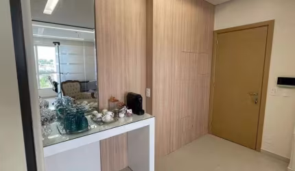 Sala Comercial em Edifício The Place com Armários Planejados