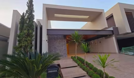 Casa em Condomínio - 3 Suítes e móveis planejados - Damha
