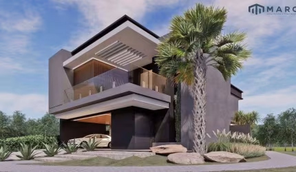 Sobrado Condomínio - Residencial Alphaville IV