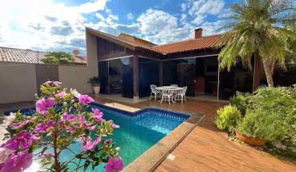 Carandá Bosque - Casa Térrea perfeita para sua família!