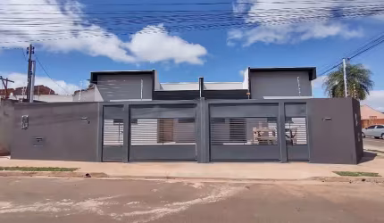 Venda, Casa Térrea, Jardim Presidente, Campo Grande, MS