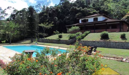 Casa em Condomínio para Venda em Teresópolis, Agriões de Dentro, 4 dormitórios, 2 suítes, 3 banheiros, 4 vagas