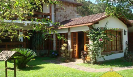 Casa em Condomínio para Venda em Teresópolis, Vale Feliz, 3 dormitórios, 1 suíte, 2 banheiros, 2 vagas