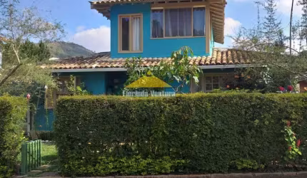 Casa em Condomínio para Venda em Teresópolis, Albuquerque, 3 dormitórios, 2 suítes, 1 banheiro, 1 vaga