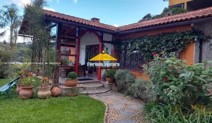 Casa em Condomínio para Venda em Teresópolis, Parque do Imbuí, 4 dormitórios, 2 suítes, 4 banheiros, 1 vaga