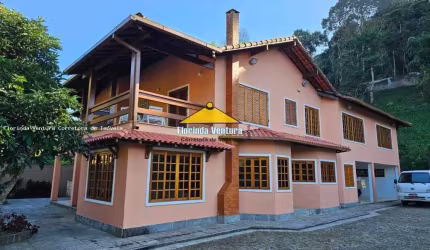 Casa em Condomínio para Venda em Teresópolis, Albuquerque, 6 dormitórios, 3 suítes, 5 banheiros, 2 vagas
