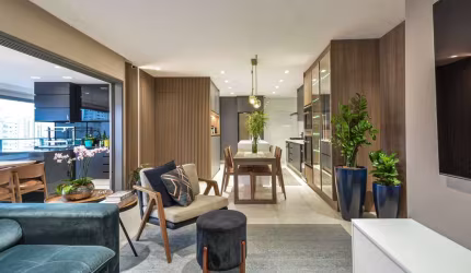 Apartamento tipo para venda com 3 quartos, sendo 3 suítes, 131m²