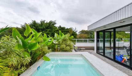 Cobertura para venda com 3 quartos, sendo 1 suíte, 260m²