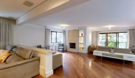 Apartamento tipo para venda com 4 quartos, sendo 3 suítes, 246m²