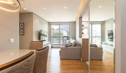 Apartamento tipo para venda com 3 quartos, sendo 1 suíte, 65m²