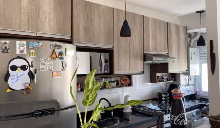 Apartamento tipo para venda com 2 quartos, sendo 1 suíte, 51m²